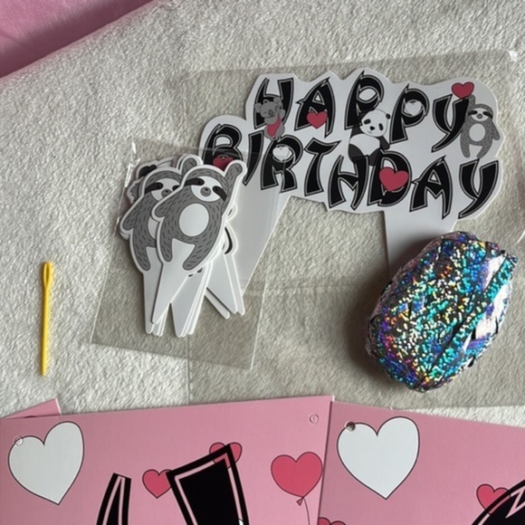 The Party Animals: A Panda & Koala Party Kawaii Birthday Extravaganza Deco Set - Picture 3 of 5